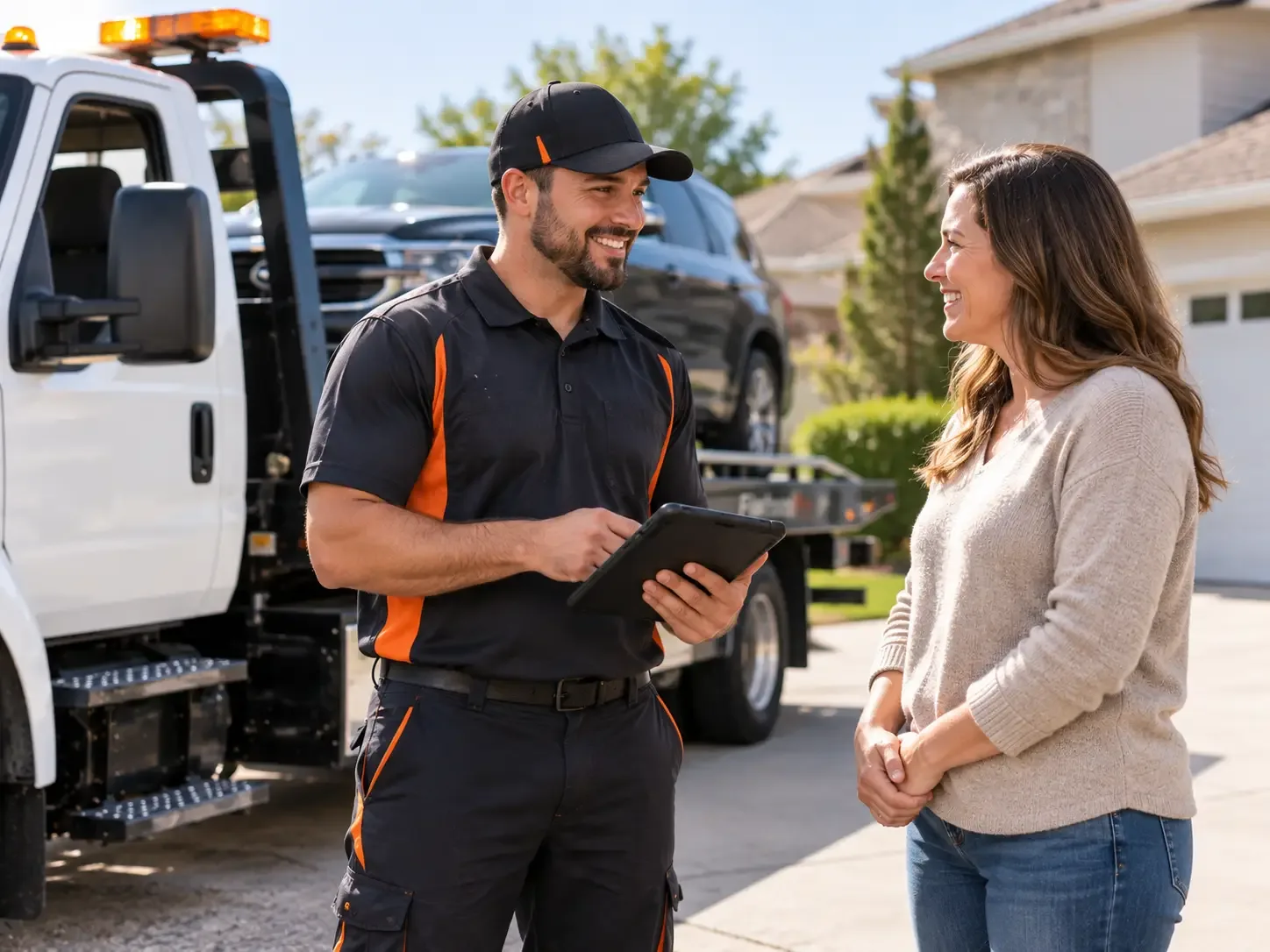 Flatbed Towing Luebbering, MO FAQs